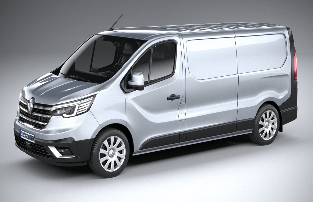 6 m3: Renault trafic 2022 6 m3: Renault trafic 2022